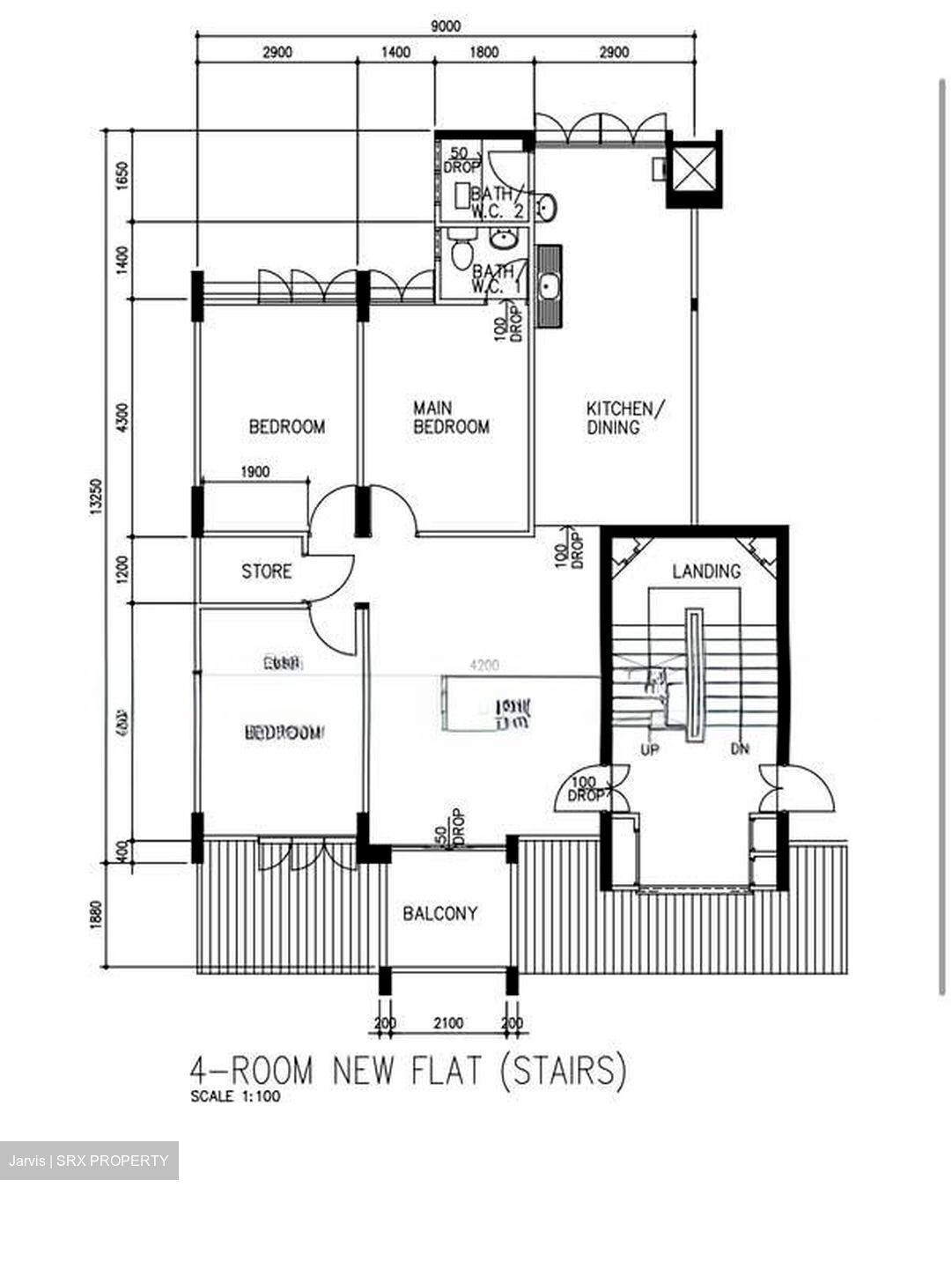 Blk 344 Teck Ghee Evergreen (Ang Mo Kio), HDB 4 Rooms #532539241